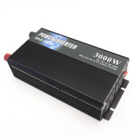 Інвертор SSK 3000W 12V  220V  потужний інвертор для дому, авто та кемперу